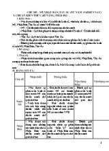 Giáo án dạy thêm môn Lịch sử Lớp 9